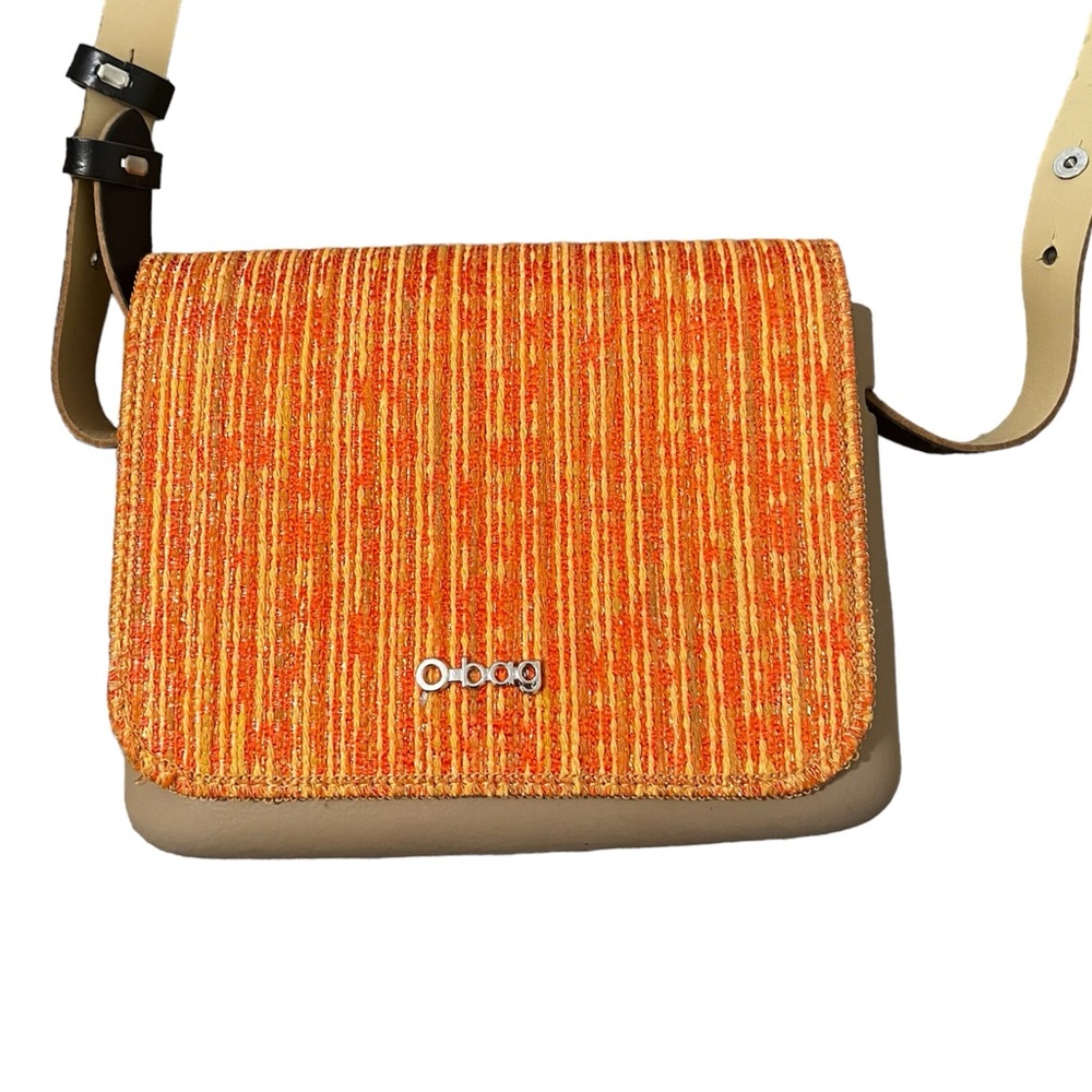 O-bag crossbody made in Italy  adjustable